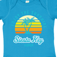 thumbnail image 4 of Inktastic Summer Enjoy the Sunshine Siesta Key Florida in Blue Boys or Girls Baby Bodysuit, 4 of 5