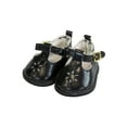 thumbnail image 2 of 2 Pack of Mary Janes with Buckles White and Black For 14 Inch Dolls, 2 of 3