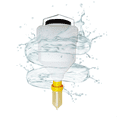 thumbnail image 4 of 5.5L Sauce Bottle Squeeze Hanging Dispenser Large Diameter, 4 of 6