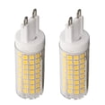 thumbnail image 4 of Ampoule, 2pcs Protection des Yeux 102 LED Dimmable G9 Ampoule pour Lustre pour Lampe de Table, 4 of 8