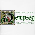thumbnail image 3 of CafePress - Dempsey Celtic Dragon Women's Light Pajamas - Women's Short Sleeve Print T-Shirt and Pants Light Cotton Pajama Set, 3 of 7