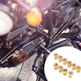 thumbnail image 3 of paramount 6 Pieces/Set Carburetor Jets Carb Copper Nozzles M5x0.8mm Thread Accessory Type 120-132, 3 of 6