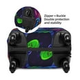 thumbnail image 2 of Fotbe Neon Free Play Funda Protectora para Equipaje, Antirrayones y Resistente a la Suciedad, Compatible con Maletas de 18 a 32 Pulgadas-Medium, 2 of 7