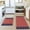 C, variant on KUNPENG Patriotic Doormat Set of 2, 4th of July Welcome Mat & Kitchen Rug, Red White and Blue American Flag Entryway Carpets, Non-Slip Washable Independence Day America 250th Decor