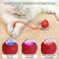 thumbnail image 3 of Juguete interactivo para gatos Yaruiguang Speedy Tail 2.0 con pelota, 3 of 8