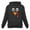 Black, variant on Tstars Thanksgiving Teen Hoodie Funny Turkey Face Sweatshirt for Men X-Large Brown