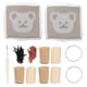 thumbnail image 5 of TICFOX Kit De Posavasos con Aguja Perforada, Kit De Hilo De Ganchillo para Alfombra DIY, Kit De Bricolaje para Principiantes, 5 of 14