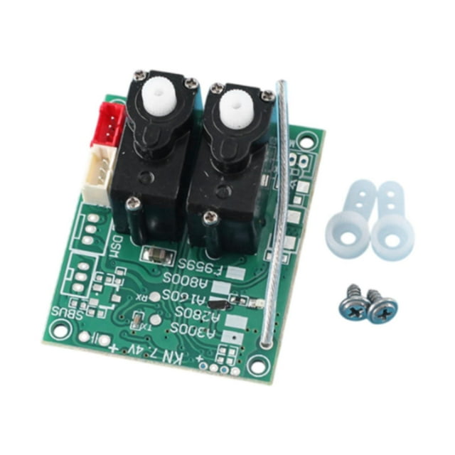 Placa de circuito Hugo para avión RC Wltoys XK A160 fácil de instalar