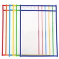 thumbnail image 1 of Dosaele 6 Pcs Dossiers Transparents pour Bureau et Salle de Classe, 1 of 7