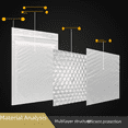 thumbnail image 2 of Bolsa de burbujas con película de perla blanca, bolsa de embalaje exprés engrosada, bolsa de burbujas, bolsa de sobre de burbujas para ropa, 2 of 4