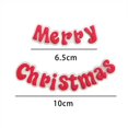 thumbnail image 1 of Adornos de pastel de Feliz Navidad para niños, adornos de dibujos animados de Papá Noel, decoración de resina DIY para fiesta de Navidad, regalo de cumpleaños y postre, novedad de 2024, 1 of 4