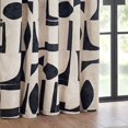 thumbnail image 2 of Hoem Carro Abstract Eyelet Curtains, 2 of 4