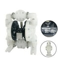 thumbnail image 2 of YILIKISS 72GPM Air-Operated Double Diaphragm Pump 1" Inlet & Outlet for Chemical Fluids, 2 of 9