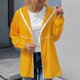 thumbnail image 4 of ICHUANYI Clearance Women's Long Sleeved Hooded Outdoor Sports Casual Jacket(Yellow, S) ICHUANYI WER2023081403066, 4 of 6