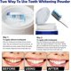 thumbnail image 4 of Teeth Whitening Powder, Activated Charcoal Natural Teeth Whitening Powder For Against Yellow Teeth, Smoke Stains, Coffee Stains Dental, 4 of 5
