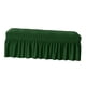 thumbnail image 4 of Funda para banco de comedor, funda protectora para asiento de banco, funda para silla de comedor. Verde, 4 of 9
