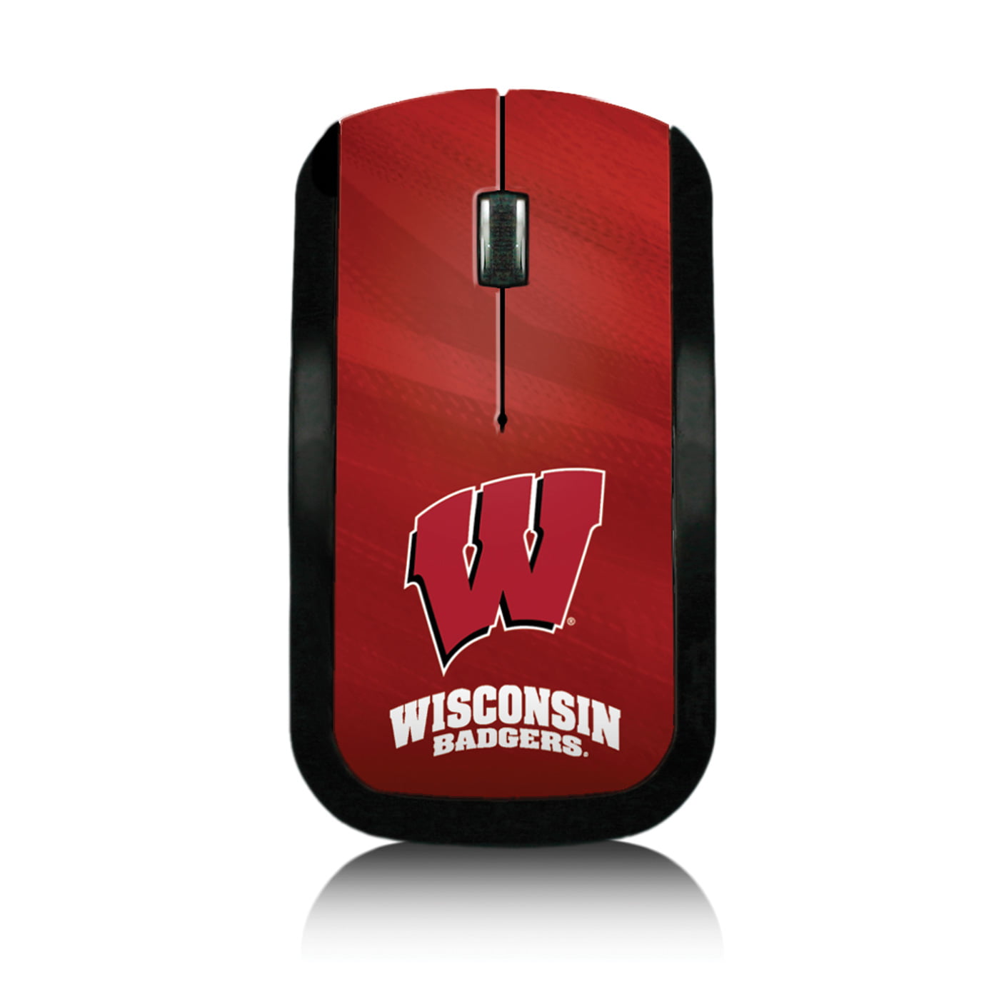 Keyscaper Wisconsin Badgers Wireless USB Mouse NCAA 
