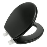 GINSEY HOME SOLUTIONS Ginsey Elongated Soft Cushion Toilet Seat, Champagne