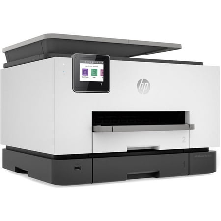 Open Box HP Officejet Pro 9020 Inkjet Multifunction Printer Color 1MR78AB1H,