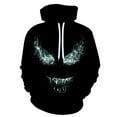 thumbnail image 2 of Death of Poison for Spring and Autumn 3D digital printing loose hooded baseball suit hoodie, 2 of 5