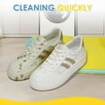 thumbnail image 3 of Shoe Washing Bag - Reusable for Sneakers & Gym Shoes, 360° Clean, Yellow, 3 of 6