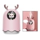 thumbnail image 3 of Mini humidificadores USB, humidificadores de oficina de 300 ml, funcionamiento silencioso, luz nocturna, Rosado, 3 of 9