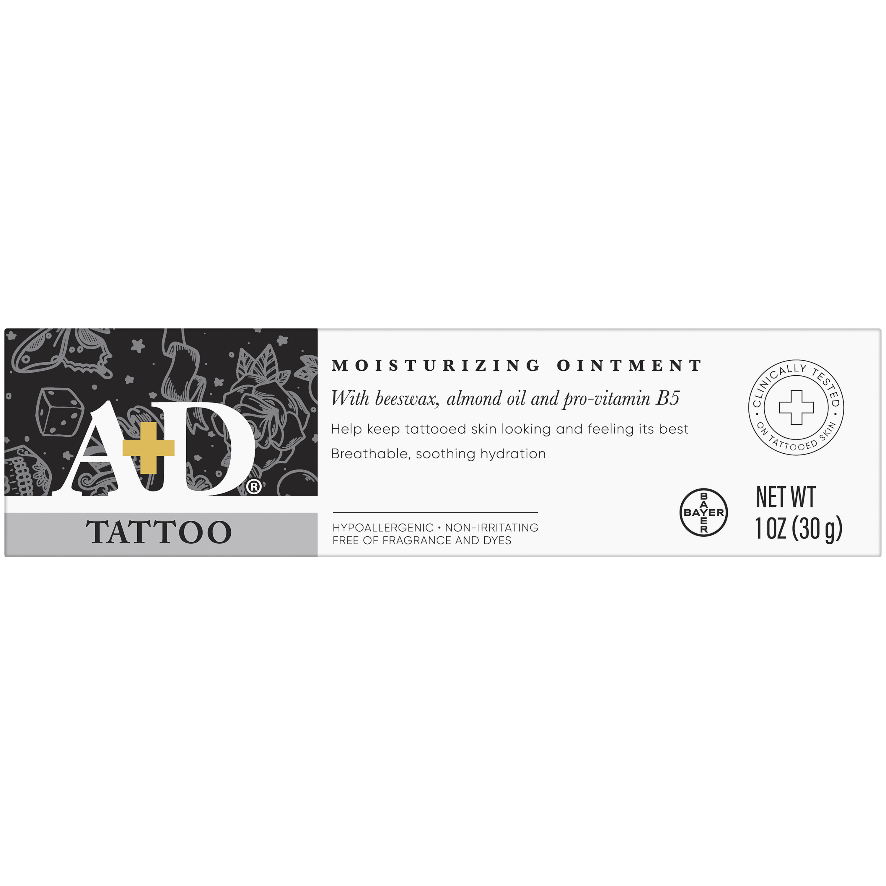 A&D Tattoo Moisturizing Ointment, 3.5 oz - Harris Teeter