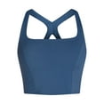 thumbnail image 3 of Avia Square Neck Sports Bra for Women, Medium Support, S-3XL, 3 of 3