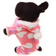 thumbnail image 3 of Ropa bonita de felpa para perros y gatos, ropa de dormir que mantiene el calor, diseño con capucha para otoño e invierno, 3 of 8