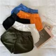 thumbnail image 3 of Pantalones Casuales Cortos Elásticos Con Cordón Para Mujer, 3 of 8
