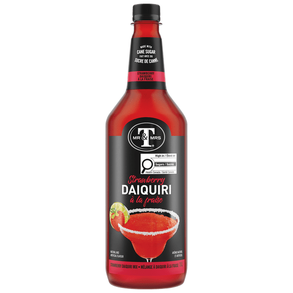 Mr and Mrs T's Mr & Mrs T's Strawberry Daiquiri Mix (1 L)