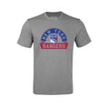thumbnail image 2 of Youth Levelwear  Gray New York Rangers Little Richmond Banner Arch T-Shirt, 2 of 3