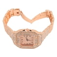 thumbnail image 1 of Women's Rhinestone Watch, Accurate Quartz Timekeeping for Business with Fashionable Design, 1 of 8