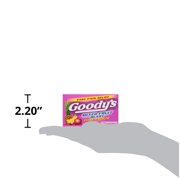 Goody's Extra Strength Headache Powder, Mixed Fruit Blast Flavor, 4 Powder Sticks