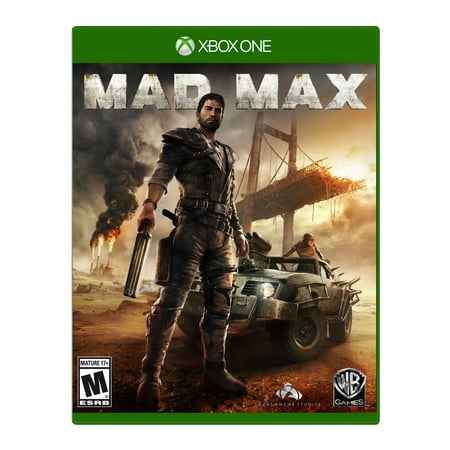 Mad Max Video Game for Xbox One with Ripper DLC for Magnum Opus Car Body