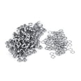 thumbnail image 1 of 5mm Metal Eyelets Washers Grommets Scrapbooking Leather Craft (Silver), 1 of 5