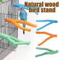 thumbnail image 3 of Rtyweth Pumice Perch For Bird Trimming Nails And Beak Promoting Healthy Feet P8D0 To Non Toxic Cage Install Easy For Parrot, 3 of 8
