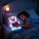 thumbnail image 5 of Almohada que brilla en la oscuridad | Luz nocturna de peluche suave y compañero de abrazos | LED que cambia de color para niños y adultos | Lavable a máquina | Decoración de dormitorio y ayuda p, 5 of 6
