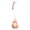 Pink, variant on Interactive Cat Toys with Catnip，Plush Ladybug Kicker Toys for Indoor Cats，Soft Stuffed Crinkle Toys for Kittens Teething and Chewing，Self Play Boredom Relief，Pink