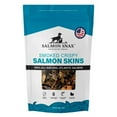 thumbnail image 2 of Salmon Snax Smoked Crispy Salmon Skin Dog Treats, 12 Ounce, 2 of 5