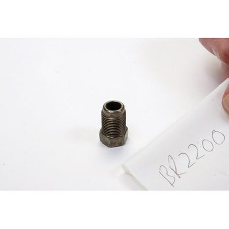 

S.U.R. & R BR2200 M12 x 1.0 Bubble Flare Nut (4)