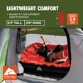 thumbnail image 5 of Ozark Trail 50 F Rectangular Sleeping Bag, 5 of 17