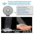 Shower Heads 5 Setting with Handheld Sprayer & Long Hose High Pressure