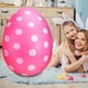 thumbnail image 1 of Huevos de Pascua Inflables para Decoración de Exteriores, Juguete de Pvc de 16 Pulgadas, Grande y Colorido, para Jardín, Fiesta | Juego de Búsqueda de Pascua para Niños | Huevo Inflable Seguro y Dura, 1 of 5