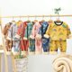 thumbnail image 4 of Conjunto de pijamas de invierno para niños, ropa de dormir de algodón con dibujos animados, para el hogar, para niñas de 4, 6 y 8 años, 4 of 4
