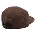 thumbnail image 3 of Vans Off The Wall X Independent 5 Panel Hat Cap - Brown, 3 of 3