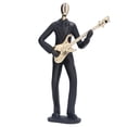 thumbnail image 2 of Adorno de guitarrista, Adorno de figura Banda simple Adorno de resina Adorno de personaje Salida de alta intensidad, 2 of 8