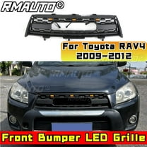 RAV4 Front Grill Car Front Bumper Racing Grille Grill Body Kit Front Bumper Grille Grill For Toyota RAV4 2009-2012 Tunning Part