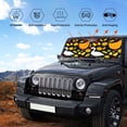 thumbnail image 5 of Kdxio Farm Goose Print Front Windshield Sun Shade,Folding Auto Sunshade for Car Truck SUV-Small, 5 of 7