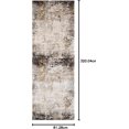 thumbnail image 2 of Loloi II Alchemy Collection Area Rug ALC-02 Granite/Gold 2'-8" x 10'-6", 2 of 8